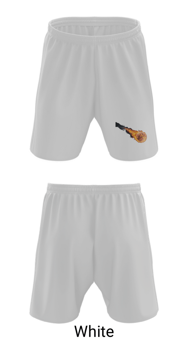 Athletic Shorts With Pockets, Flaming Arrows, Men's Basketball, Teamtime, Team time, sublimation, custom sports apparel, team uniforms, spirit wear, spiritwear, sports uniforms, custom shirts, team store, custom team store, fundraiser sports, apparel fundraiser
