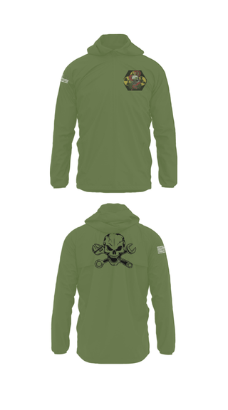 Windbreaker, 51st Chem, Army, Teamtime, Team time, sublimation, custom sports apparel, team uniforms, spirit wear, spiritwear, sports uniforms, custom shirts, team store, custom team store, fundraiser sports, apparel fundraiser