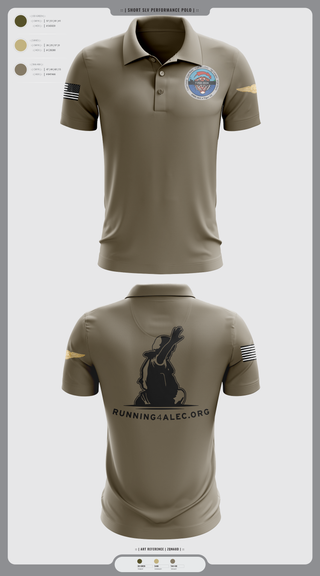 Short Sleeve Performance Polo, HMH-361 Flying Tigers, , Teamtime, Team time, sublimation, custom sports apparel, team uniforms, spirit wear, spiritwear, sports uniforms, custom shirts, team store, custom team store, fundraiser sports, apparel fundraiser