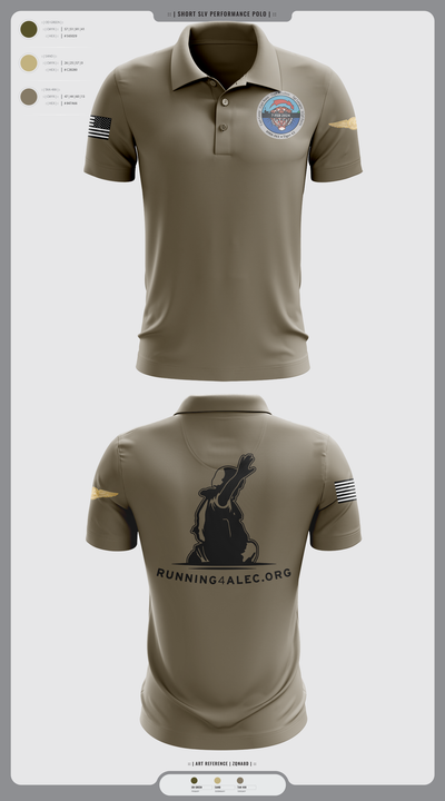 HMH-361 Flying Tigers 52896130 Short Sleeve Performance Polo - 3