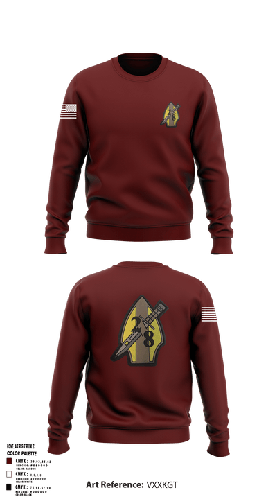 2/8 73185754 Crew Neck Sweatshirt - 27