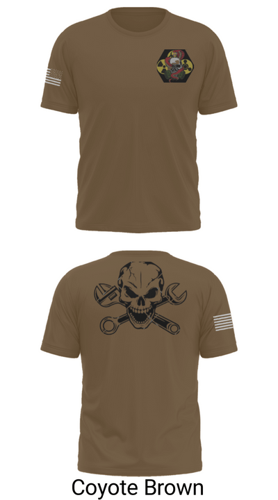 51st Chem 5478070 Old School Cotton Feel Shirt - 10