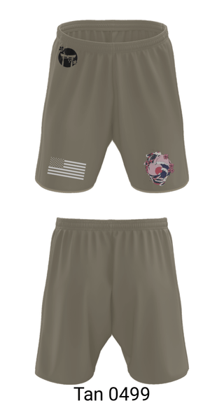 Athletic Shorts With Pockets, DSU, Marines, Teamtime, Team time, sublimation, custom sports apparel, team uniforms, spirit wear, spiritwear, sports uniforms, custom shirts, team store, custom team store, fundraiser sports, apparel fundraiser