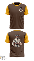 Pirate Jiu Jitsu 23329985 Short Sleeve Performance Shirt - 41