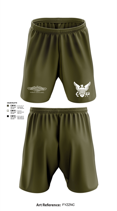 TRIDENT TRAINING FACILITY 43639143 Athletic Shorts With Pockets - 3