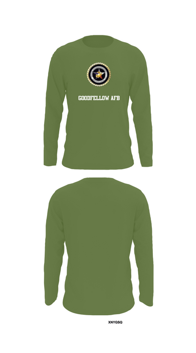 Goodfellow AFB 53285158 Long Sleeve Performance Shirt 52