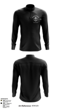 Bossier Police Violent Crimes 94724304 Quarter Zip Jacket - 107