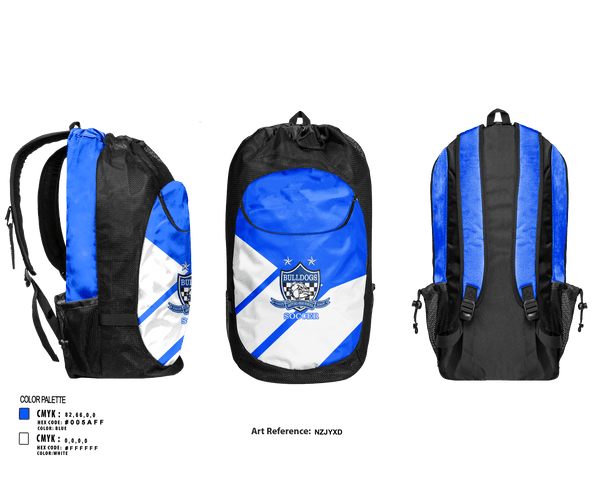Gear Bag, Safford High School Soccer, Men's Soccer, Teamtime, Team time, sublimation, custom sports apparel, team uniforms, spirit wear, spiritwear, sports uniforms, custom shirts, team store, custom team store, fundraiser sports, apparel fundraiser