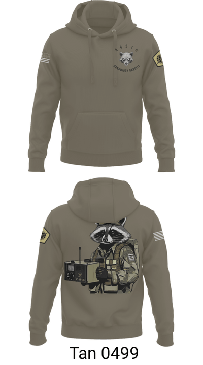 Node 66216 Bandwidth Bandits 75270738 Hoodie - 78