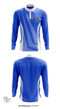 La Center Middle School Volleyball 28630738 Quarter Zip Jacket - 119