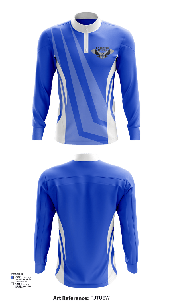 Quarter Zip Jacket, La Center Middle School Volleyball, Women's Volleyball, Teamtime, Team time, sublimation, custom sports apparel, team uniforms, spirit wear, spiritwear, sports uniforms, custom shirts, team store, custom team store, fundraiser sports, apparel fundraiser