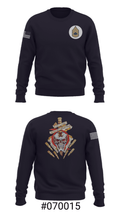 A Co 1/155 INF 63246466 Crew Neck Sweatshirt - 16