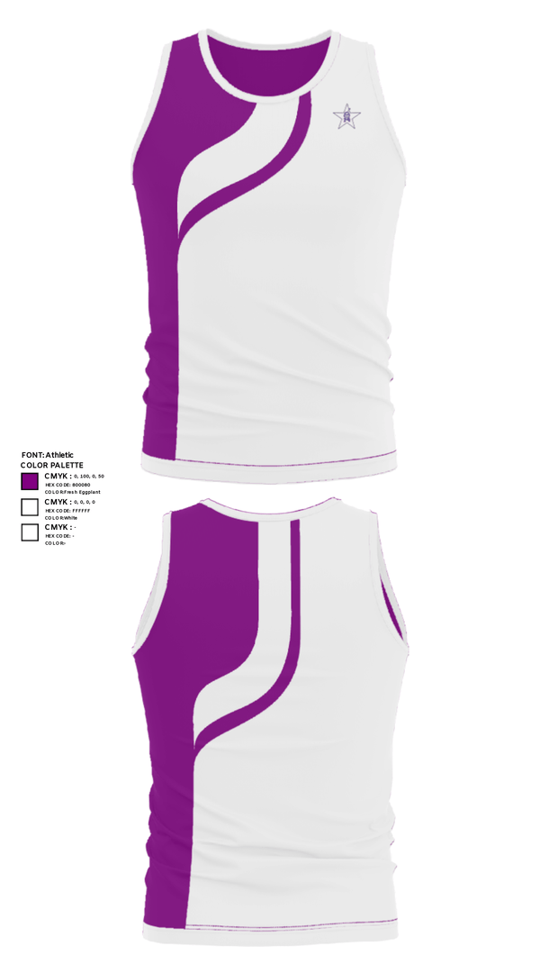 Tank Top, Bottineau High School, Spirit Store, Teamtime, Team time, sublimation, custom sports apparel, team uniforms, spirit wear, spiritwear, sports uniforms, custom shirts, team store, custom team store, fundraiser sports, apparel fundraiser