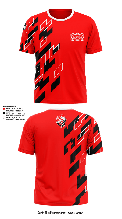 Monarchs 37137833 Short Sleeve Performance Shirt - 2