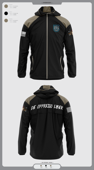 Windbreaker, 5/19th SFG, National Guard, Teamtime, Team time, sublimation, custom sports apparel, team uniforms, spirit wear, spiritwear, sports uniforms, custom shirts, team store, custom team store, fundraiser sports, apparel fundraiser