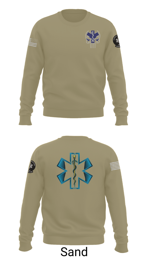 Crew Neck Sweatshirt, 700, Army, Teamtime, Team time, sublimation, custom sports apparel, team uniforms, spirit wear, spiritwear, sports uniforms, custom shirts, team store, custom team store, fundraiser sports, apparel fundraiser