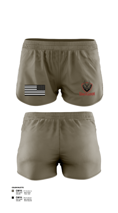 2/2 E TRP 347348982 Women's Shorts - 1