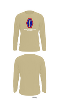 100th Battalion 442nd Infantry Delta dragons 60081058 Long Sleeve Performance Shirt 92