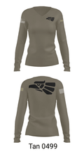 578th A Co 41314696 Women's Long Sleeve V-neck Shirt - 73