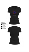 Navsom 61939478 Women's Short Sleeve V-neck Shirt - 24