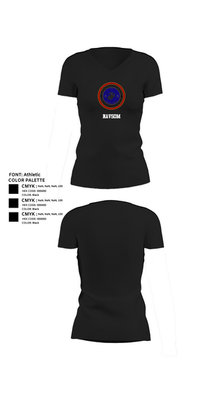 Womens Short Sleeve Vneck Shirt, Navsom, Marines, Teamtime, Team time, sublimation, custom sports apparel, team uniforms, spirit wear, spiritwear, sports uniforms, custom shirts, team store, custom team store, fundraiser sports, apparel fundraiser
