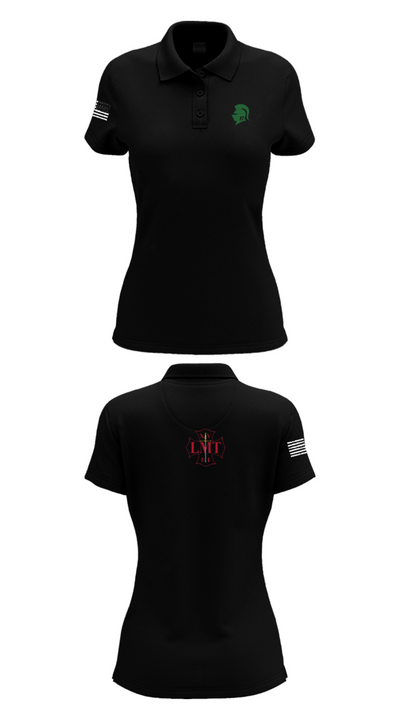 Lasd Lomita 1516490 Women's Short Sleeve Performance Polo  - 33