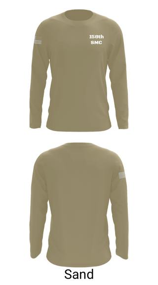 Long Sleeve Performance Shirt, 158th SMC, Army, Teamtime, Team time, sublimation, custom sports apparel, team uniforms, spirit wear, spiritwear, sports uniforms, custom shirts, team store, custom team store, fundraiser sports, apparel fundraiser