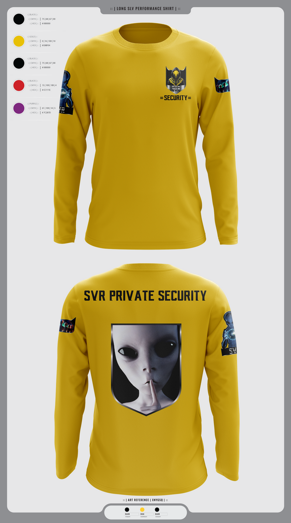 Long Sleeve Performance Shirt, UFO Recovery Response Unit  2-1, , Teamtime, Team time, sublimation, custom sports apparel, team uniforms, spirit wear, spiritwear, sports uniforms, custom shirts, team store, custom team store, fundraiser sports, apparel fundraiser