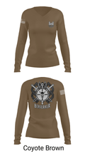 B TRP 278th RES ACR 42302065 Women's Long Sleeve V-neck Shirt - 19