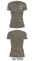 Sniper Team 58955651 Women's Short Sleeve V-neck Shirt - 65