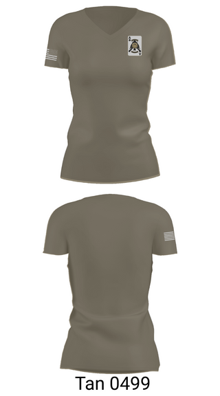 Womens Short Sleeve Vneck Shirt, Sniper Team, , Teamtime, Team time, sublimation, custom sports apparel, team uniforms, spirit wear, spiritwear, sports uniforms, custom shirts, team store, custom team store, fundraiser sports, apparel fundraiser