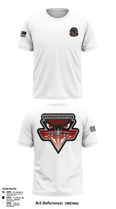 VAQ-141 20822275 Short Sleeve Performance Shirt - 2