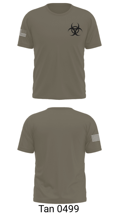 Antrax 83840716 Short Sleeve Performance Shirt - 76