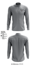 Franklin Senior High School Volleyball 23457023 Quarter Zip Jacket - 4