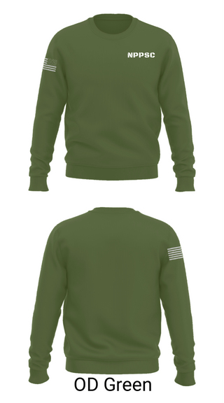 Crew Neck Sweatshirt, NPPSC, Navy, Teamtime, Team time, sublimation, custom sports apparel, team uniforms, spirit wear, spiritwear, sports uniforms, custom shirts, team store, custom team store, fundraiser sports, apparel fundraiser