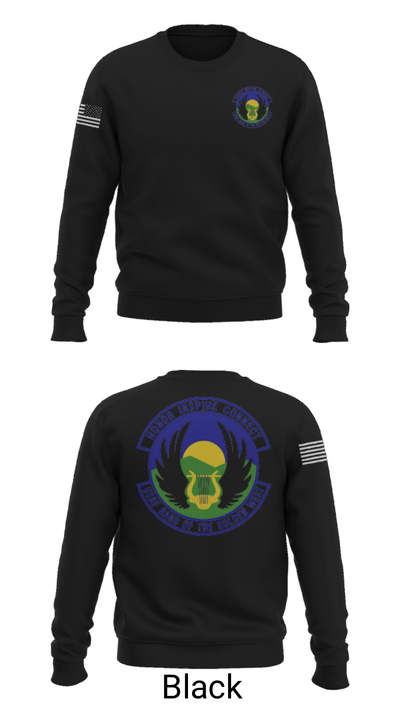 USAF Band of the Golden West 2568323 Crew Neck Sweatshirt - 18