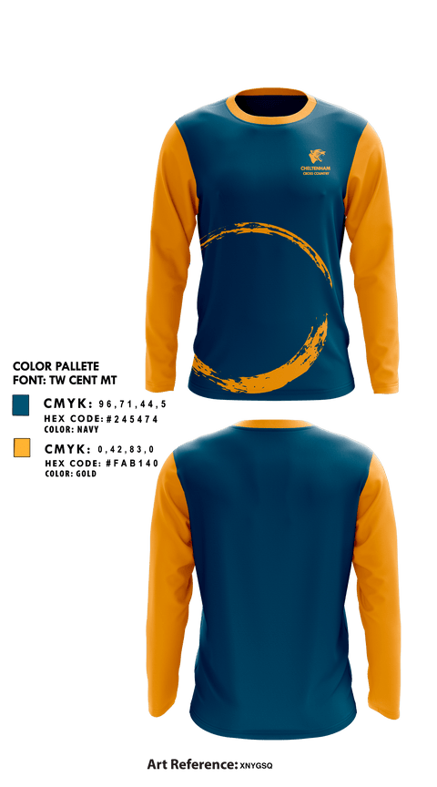 Long Sleeve Performance Shirt, Cheltenham High School Cross Country, Cross Country, Teamtime, Team time, sublimation, custom sports apparel, team uniforms, spirit wear, spiritwear, sports uniforms, custom shirts, team store, custom team store, fundraiser sports, apparel fundraiser