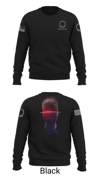 Crew Neck Sweatshirt, Speed Alpha, Navy, Teamtime, Team time, sublimation, custom sports apparel, team uniforms, spirit wear, spiritwear, sports uniforms, custom shirts, team store, custom team store, fundraiser sports, apparel fundraiser