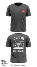 C Med 88701681 Short Sleeve Performance Shirt - 107