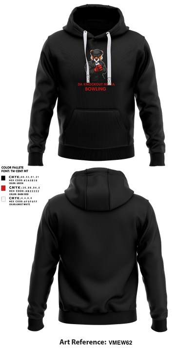 Da Knockout Mafia 72405492 Hoodie - 1