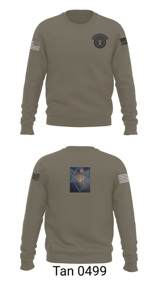 Crew Neck Sweatshirt, U.S. Army Recruiting Eau Claire, Army, Teamtime, Team time, sublimation, custom sports apparel, team uniforms, spirit wear, spiritwear, sports uniforms, custom shirts, team store, custom team store, fundraiser sports, apparel fundraiser