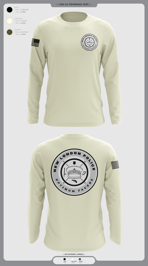 Long Sleeve Performance Shirt, NLPD, Police, Teamtime, Team time, sublimation, custom sports apparel, team uniforms, spirit wear, spiritwear, sports uniforms, custom shirts, team store, custom team store, fundraiser sports, apparel fundraiser