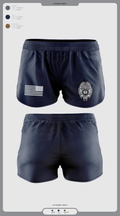 Hartford Police Department 37049516 Women's Shorts - 2