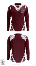 Peachtree Academy High School Cross Country 28694454 Long Sleeve Performance Shirt - 1