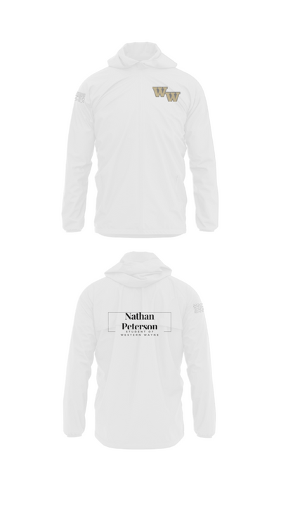 Student of Western Wayne 38503049 Windbreaker - 14