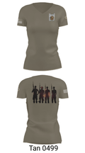 Twin cities squadron 18452981 Women's Short Sleeve V-neck Shirt - 65