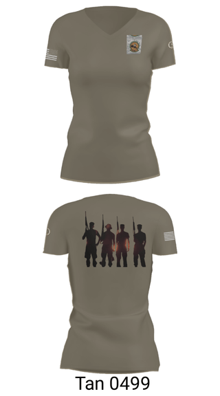 Women's Short Sleeve Vneck Shirt, Twin cities squadron, Navy, Teamtime, Team time, sublimation, custom sports apparel, team uniforms, spirit wear, spiritwear, sports uniforms, custom shirts, team store, custom team store, fundraiser sports, apparel fundraiser