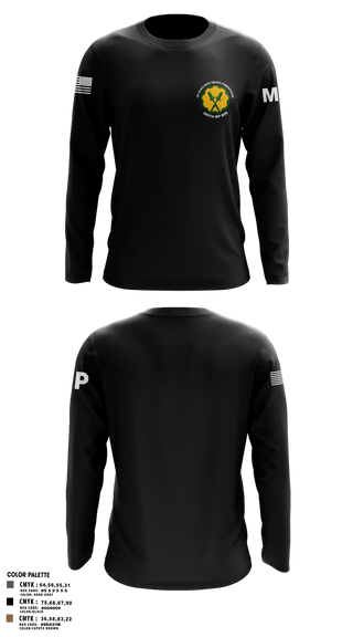 Long Sleeve Performance Polo, 160th mp bn, Army, Teamtime, Team time, sublimation, custom sports apparel, team uniforms, spirit wear, spiritwear, sports uniforms, custom shirts, team store, custom team store, fundraiser sports, apparel fundraiser