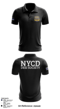 NYCD DESI SOCIETY 34062246 Short Sleeve Performance Polo - 119