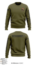 Detachment 1 27221981 Crew Neck Sweatshirt - 13